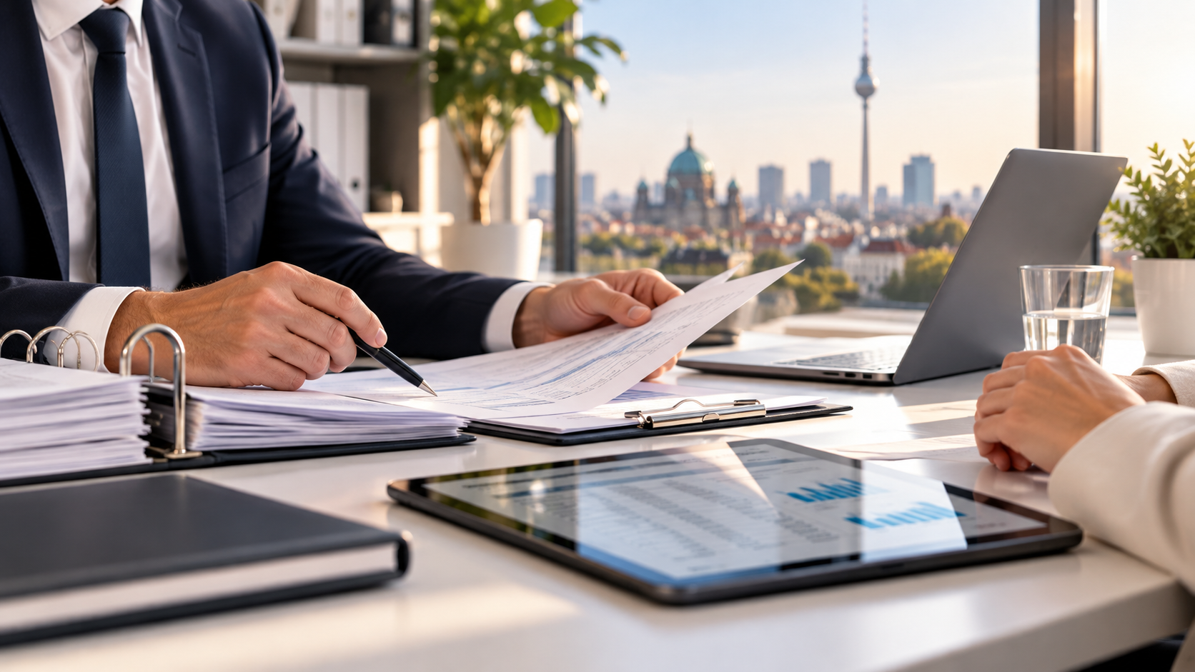 Vorbereitung auf eine Betriebsprüfung mit Unterlagen und digitaler Buchhaltung – ALKUL Steuerberater