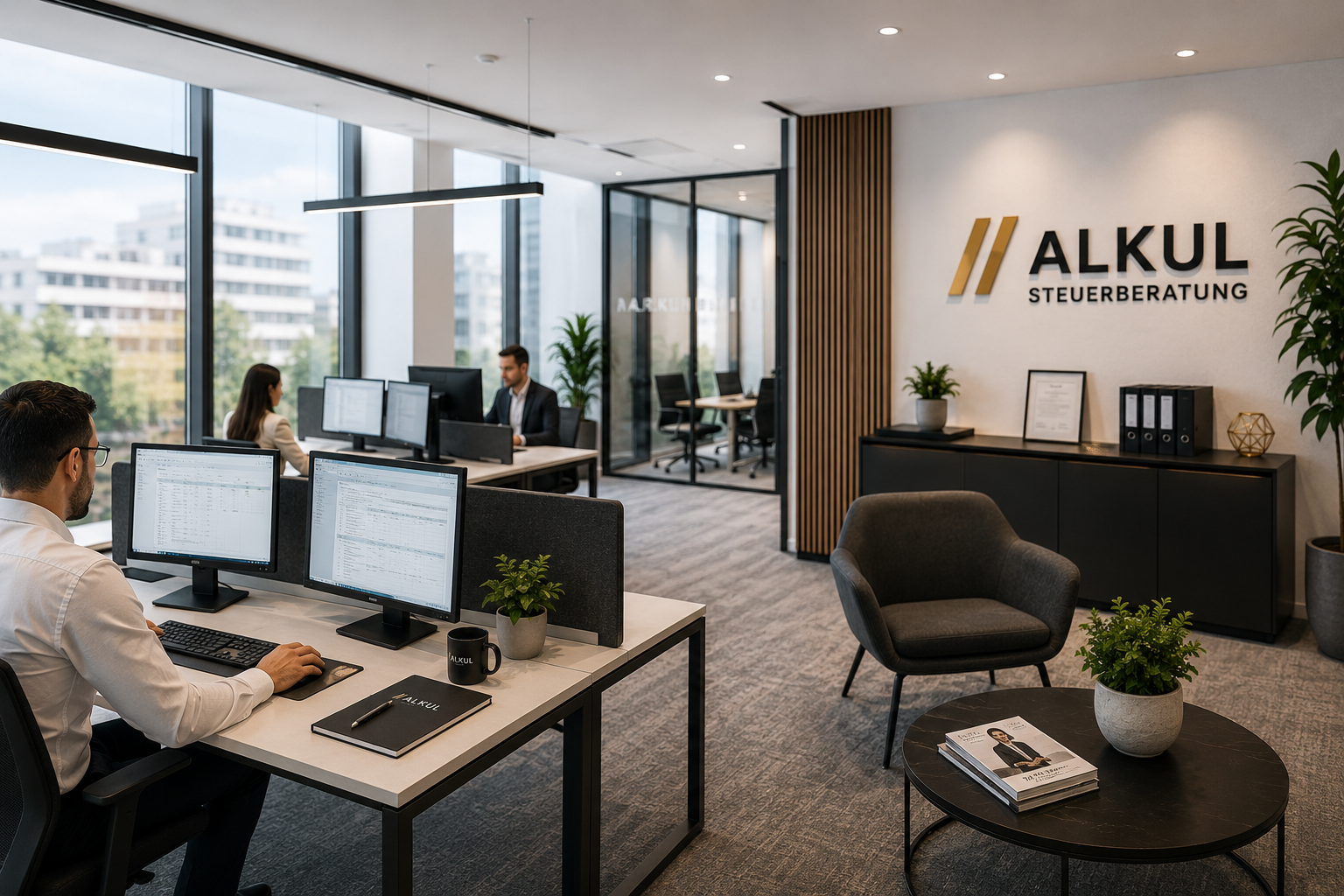 Büro von Alkul Steuerberater in Berlin-Mitte (3)