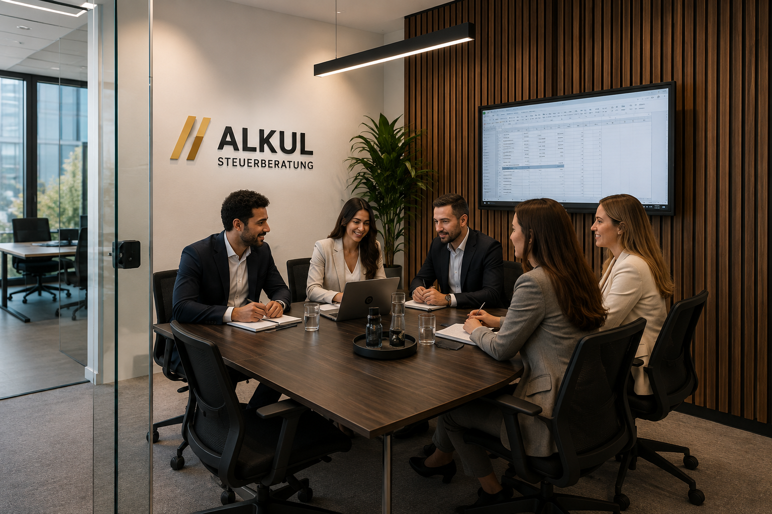 Büro von Alkul Steuerberater in Berlin-Mitte (2)