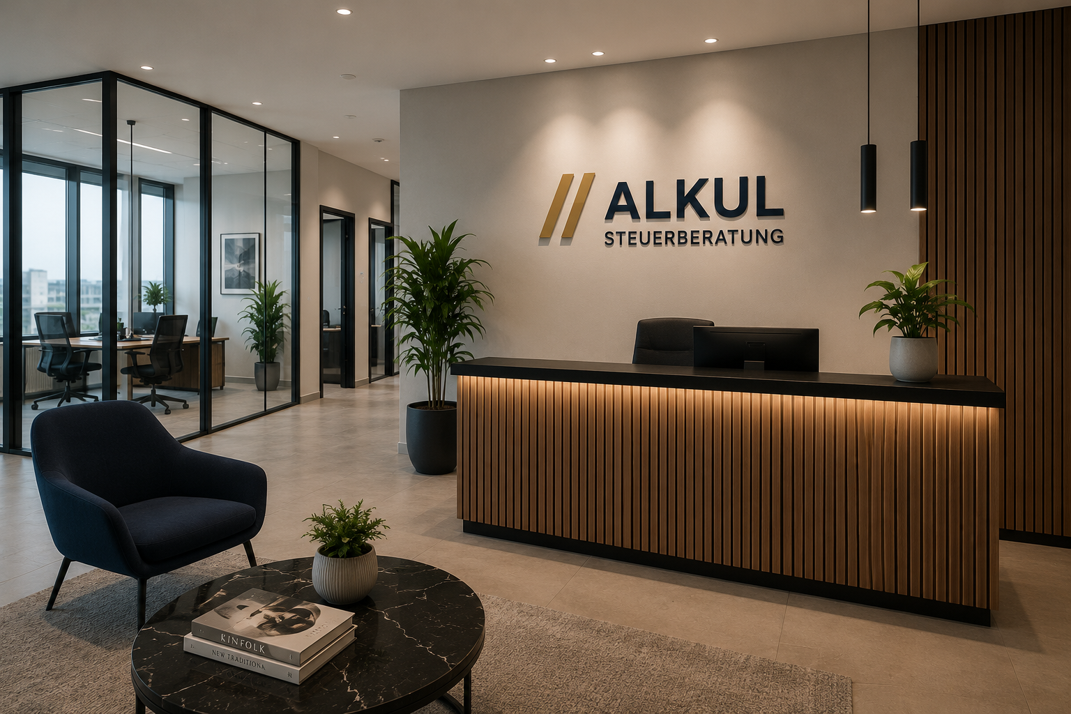 Büro von Alkul Steuerberater in Berlin-Mitte (1)