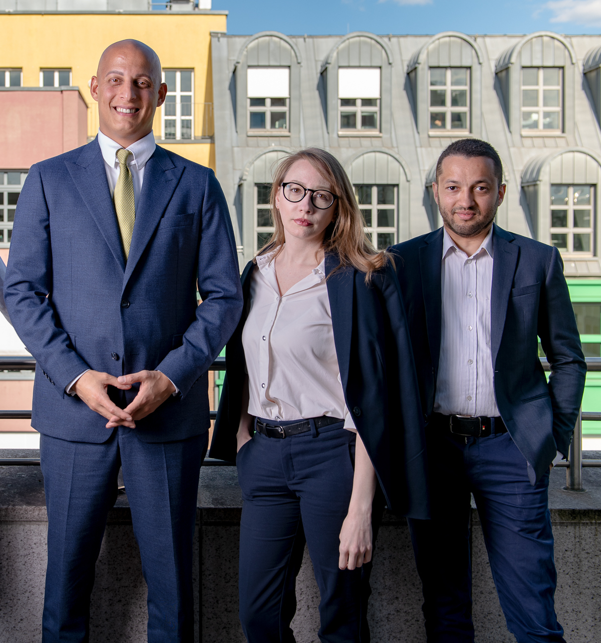 Team von Alkul Steuerberatung in Berlin-Mitte